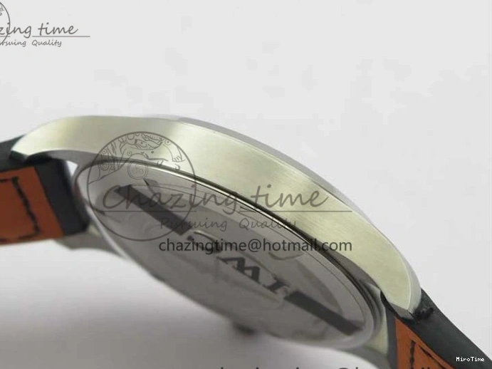 MIROTIME 0427 MARK XVIII IW327002 SS FKF 1:1 Best Edition White Dial On Black Leather Strap Affordable 7121